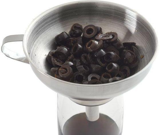 Norpro - 2 Piece Stainless Steel Funnel with Spout - 255