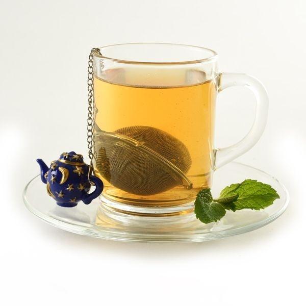 Norpro - 2" Stainless Steel Mesh Teaball with Teapot Weight - 5509