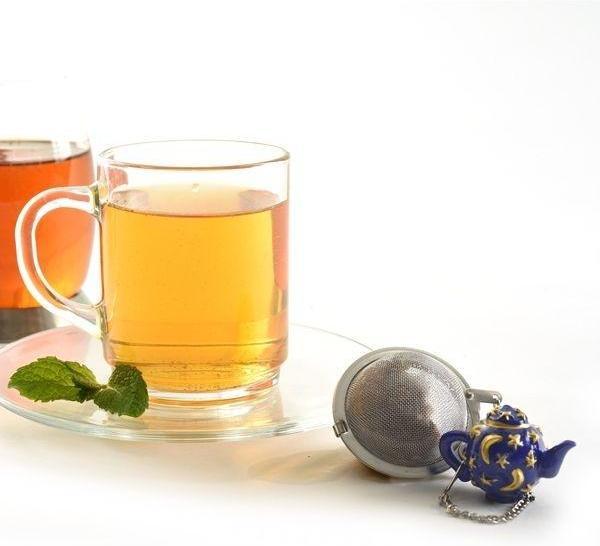 Norpro - 2" Stainless Steel Mesh Teaball with Teapot Weight - 5509