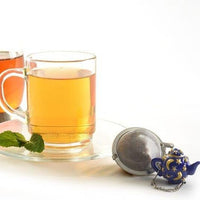 Norpro - 2" Stainless Steel Mesh Teaball with Teapot Weight - 5509