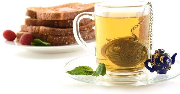 Norpro - 2" Stainless Steel Mesh Teaball with Teapot Weight - 5509