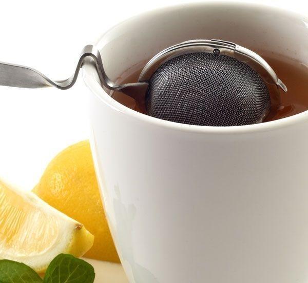 Norpro - 2" Tea Ball with Cup Rest Handle - 5516