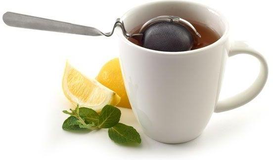 Norpro - 2" Tea Ball with Cup Rest Handle - 5516