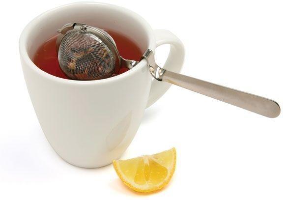 Norpro - 2" Tea Ball with Cup Rest Handle - 5516