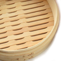 Norpro - 2 Tier Bamboo Steamer with Lid - 1963