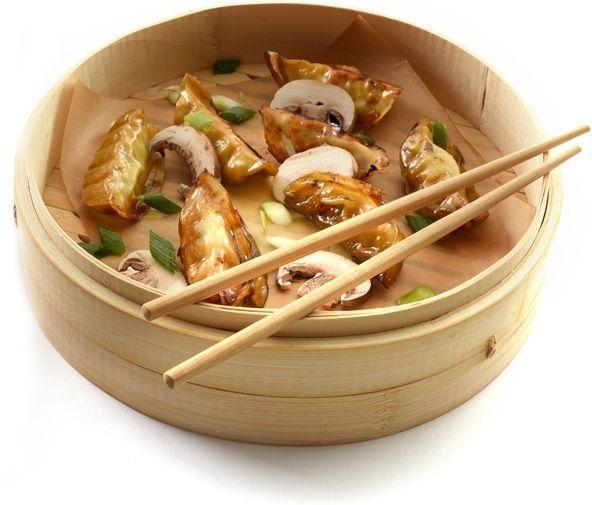 Norpro - 2 Tier Bamboo Steamer with Lid - 1963