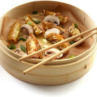 Norpro - 2 Tier Bamboo Steamer with Lid - 1963