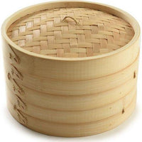 Norpro - 2 Tier Bamboo Steamer with Lid - 1963