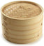 Norpro - 2 Tier Bamboo Steamer with Lid - 1963