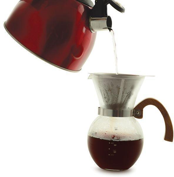 Norpro - 22oz Coffee Maker with Stainless Steel Filter - 5588