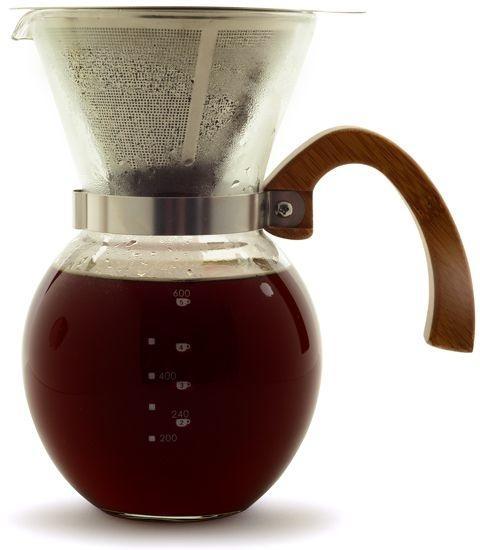 Norpro - 22oz Coffee Maker with Stainless Steel Filter - 5588