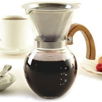 Norpro - 22oz Coffee Maker with Stainless Steel Filter - 5588