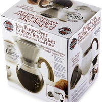 Norpro - 22oz Coffee Maker with Stainless Steel Filter - 5588