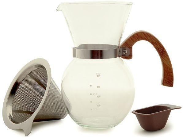 Norpro - 22oz Coffee Maker with Stainless Steel Filter - 5588