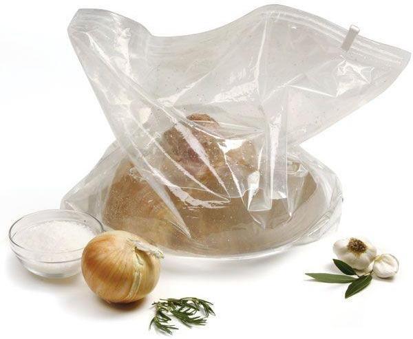 Norpro - 24" Clear Brining Bags - 276