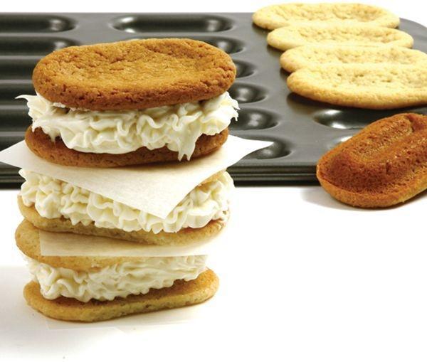 Norpro - 24 Count Filled Sandwich Cookie Pan - 3954