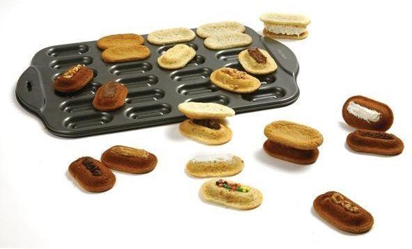Norpro - 24 Count Filled Sandwich Cookie Pan - 3954