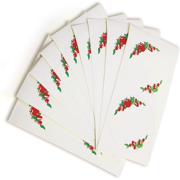 Norpro - 24 Piece Round Canning Labels - 635