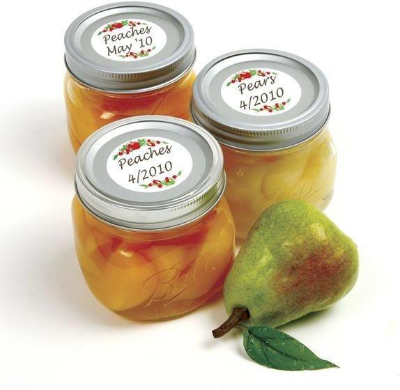 Norpro - 24 Piece Round Canning Labels - 635