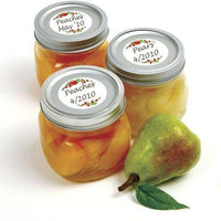 Norpro - 24 Piece Round Canning Labels - 635