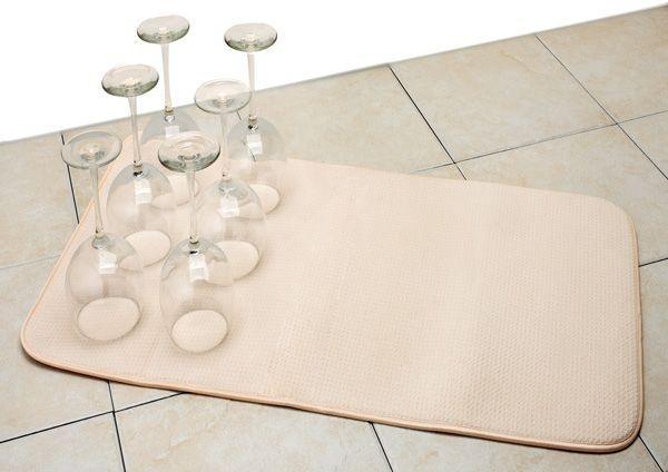 Norpro - 24" x 18" Microfiber Dish Dry Mat - 360