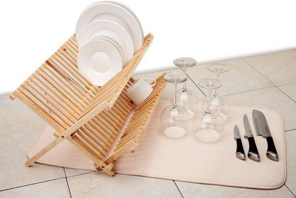 Norpro - 24" x 18" Microfiber Dish Dry Mat - 360