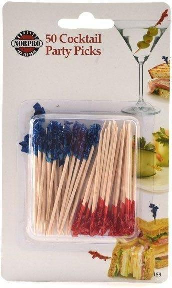 Norpro - 2.5" 50 Piece Cocktail Picks - 189