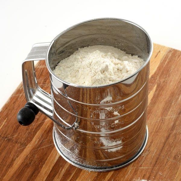 Norpro - 3 Cup Rotary Sifter - 136