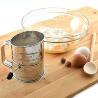 Norpro - 3 Cup Rotary Sifter - 136
