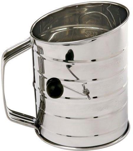 Norpro - 3 Cup Rotary Sifter - 136
