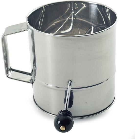 Norpro - 3 Cup Stainless Steel Flour Sifter - 145