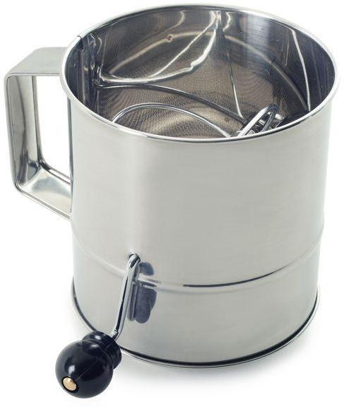 Norpro - 3 Cup Stainless Steel Flour Sifter - 145