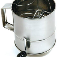 Norpro - 3 Cup Stainless Steel Flour Sifter - 145