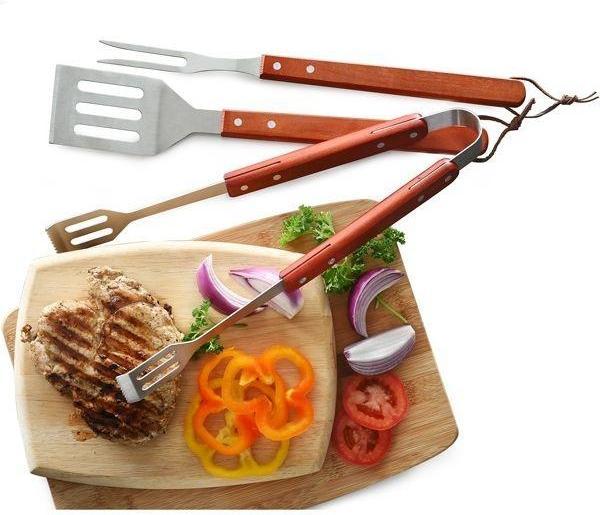 Norpro - 3 Piece BBQ Tool Set - 850