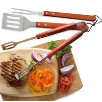 Norpro - 3 Piece BBQ Tool Set - 850