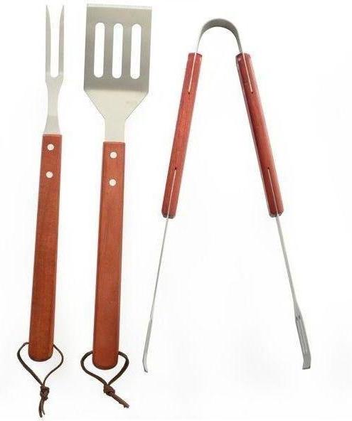 Norpro - 3 Piece BBQ Tool Set - 850