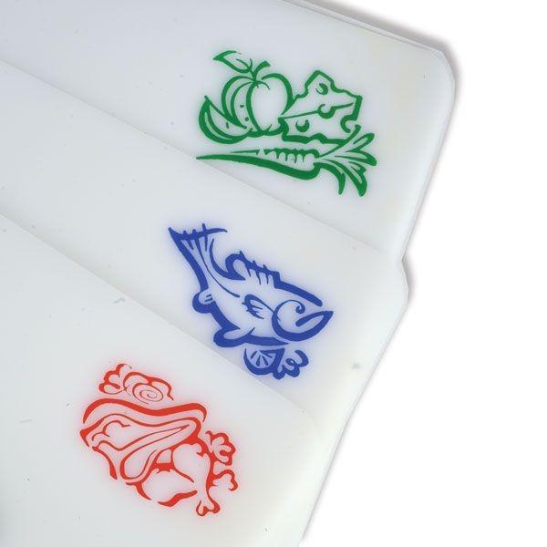 Norpro - 3 Piece Flexbile Cutting Mats Set - 37