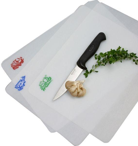 Norpro - 3 Piece Flexbile Cutting Mats Set - 37