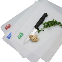 Norpro - 3 Piece Flexbile Cutting Mats Set - 37