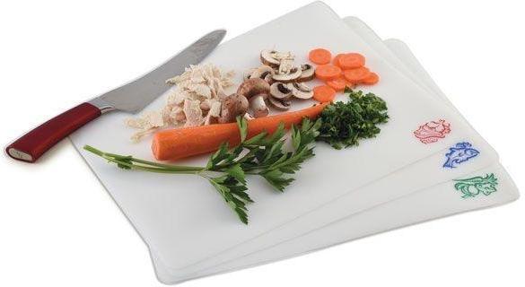 Norpro - 3 Piece Flexbile Cutting Mats Set - 37