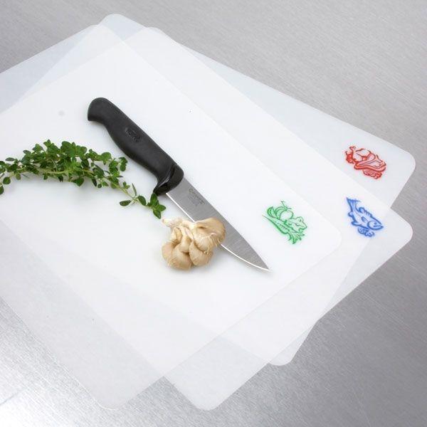 Norpro - 3 Piece Flexbile Cutting Mats Set - 37