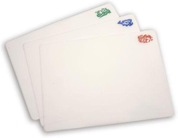 Norpro - 3 Piece Flexbile Cutting Mats Set - 37