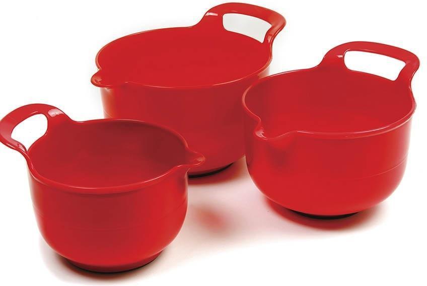 Norpro - 3 Piece Mixing Bowl Set - 1020