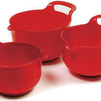 Norpro - 3 Piece Mixing Bowl Set - 1020