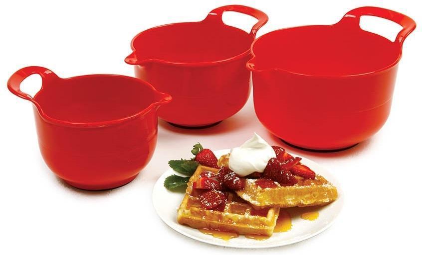 Norpro - 3 Piece Mixing Bowl Set - 1020