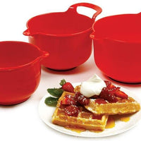 Norpro - 3 Piece Mixing Bowl Set - 1020