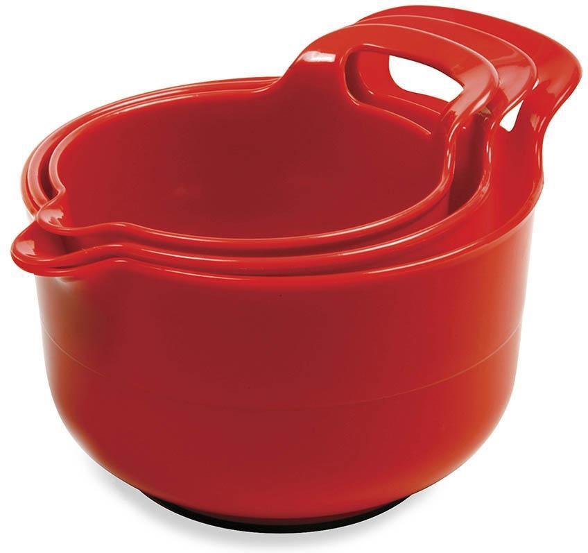 Norpro - 3 Piece Mixing Bowl Set - 1020