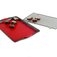 Norpro - 3 Piece Nonstick Baking Sheet Set - 3899