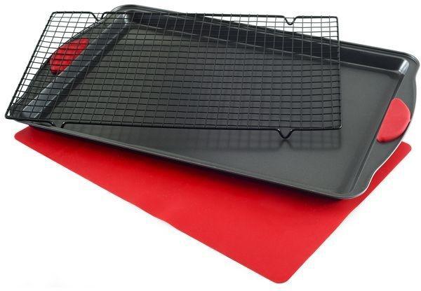 Norpro - 3 Piece Nonstick Baking Sheet Set - 3899