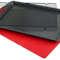 Norpro - 3 Piece Nonstick Baking Sheet Set - 3899